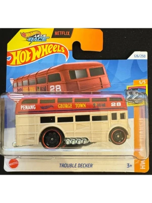 Hot Wheels Tekli Arabalar Trouble Decker HTB45