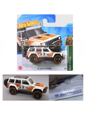 Hotwheels Tekli Arabalar 95 Jeep Cherokee HKL02