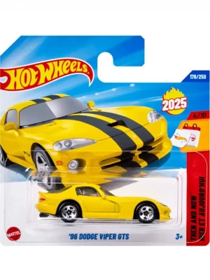 Hotwheels Tekli Arabalar - 96 Dodge Viper GTS-JBB95