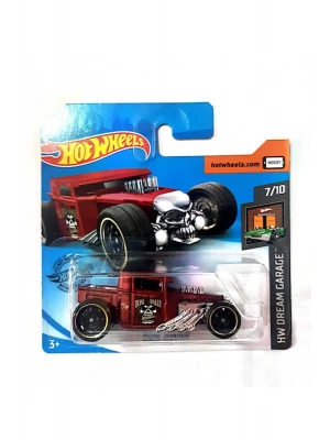 Hotwheels Tekli Arabalar Bone Shaker - HKJ95