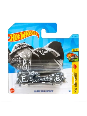 Hotwheels Tekli Arabalar Cloak And Dagger - HKH54