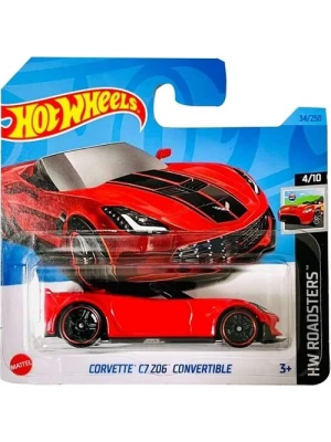 Hotwheels Tekli Arabalar Corvette C7 Z06 Convertible HKH41