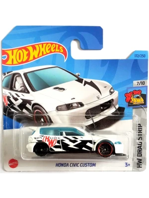 Hotwheels Tekli Arabalar Honda Civic Custom HKH33