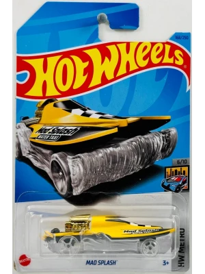 Hotwheels Tekli Arabalar Mad Splash - HKG94