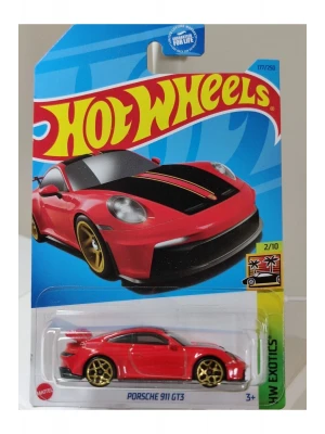 Hotwheels Tekli Arabalar Porsche 911 Gt3 - HKH97