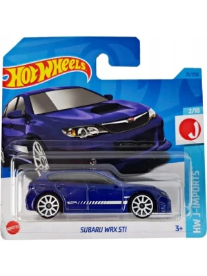 Hotwheels Tekli Arabalar Subaru Wrx Sti HKJ10