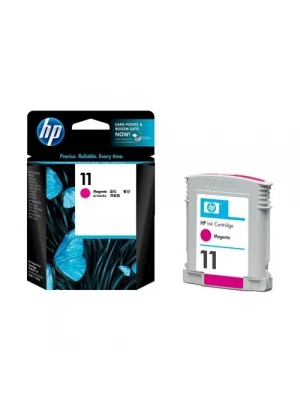 HP 11 Kırmızı Kartuş C4837AE / C4837A