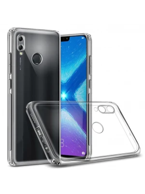 Huawei P40 Lite Tıpalı Kamera Korumalı Silikon Kılıf