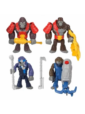 Imaginext Boss Level Aksiyon Figürü Seti HML57