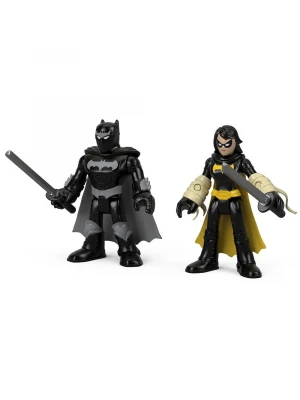 Imaginext DC Super Friends Black Bat ve Ninja Batman Figür
