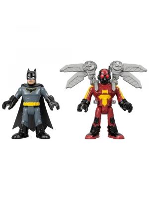 Imaginext DC Super Friends Firefly ve Batman Figür