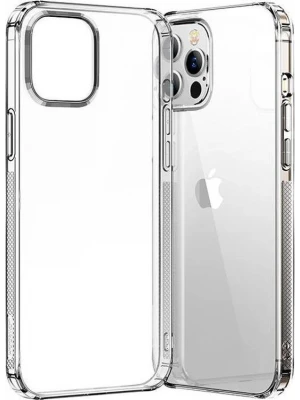 iPhone 11 Pro Max Transparent Serisi Şeffaf Silikon Cep Telefonu Kılıfı