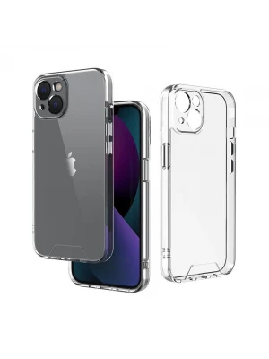 iPhone 11 Space 2 Şeffaf Kamera Korumalı Cep Telefonu Kılıfı