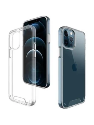 Iphone 12  Premium Space Şeffaf Silikon Kılı