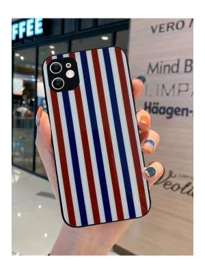 İphone 12 Pro Max Desenli Cam Telefon Kılıfı