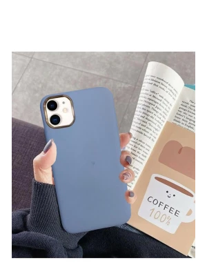 İphone 12 Pro Max Dik Kenar Atlas Telefon Kılıfı