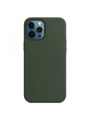 İphone 12 Pro Max Magsafe Silikon Case Telefon Kılıfı