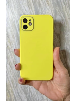 İphone 12 Pro Max Mat Elektro Cam Kamera Korumalı Kılıf