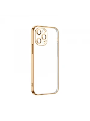 İphone 13 Kamera Lens Korumalı Plating Telefon Kılıfı