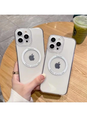 İphone 13 Magsafe Uyumlu Şeffaf Kapak
