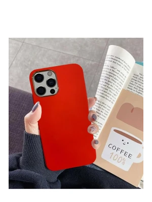 İphone 13 Pro Max Dik Kenar Atlas Telefon Kılıfı