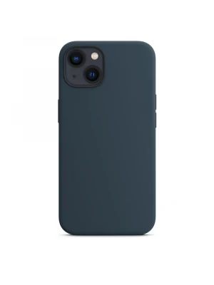 İphone 13 Pro Max Silicone Case Mikrofiber İç Arka Koruma Telefon Kılıfı