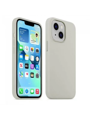 İphone 13 Pro Silicone Case Mikrofiber İç Arka Koruma Telefon Kılıfı