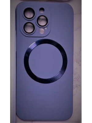 İphone 13 Pro Slim Sert Magsafe Özellikli Telefon Kılıfı