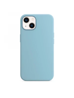 İphone 13 Silicone Case Mikrofiber İç Arka Koruma Telefon Kılıfı