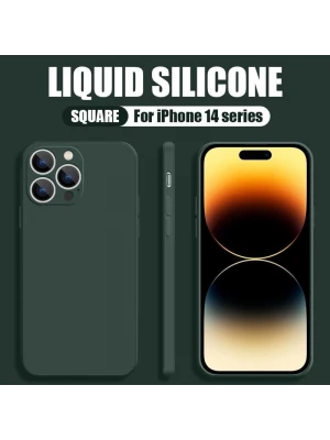 İphone 14 Kamera Korumalı Lansman Telefon Kılıfı