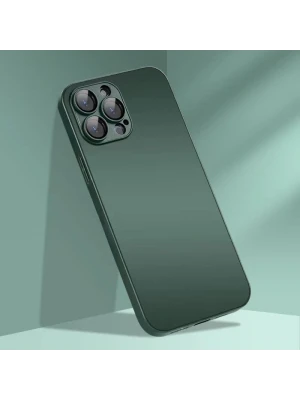 İphone 14 Plus Buzlu Ag Glass Telefon Kılıfı&Kılıf