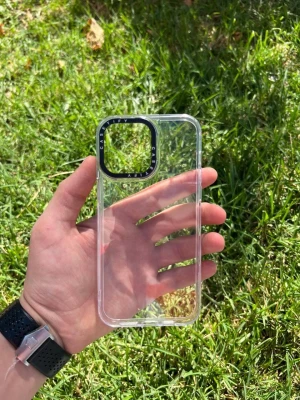 İphone 14 Pro Casetify Şeffaf Silikon Telefon Kılıfı