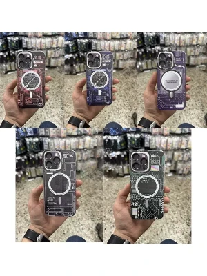 İphone 14 Pro Max ile Uyumlu Magsafe Özellikli Keep Real Telefon Kılıfı