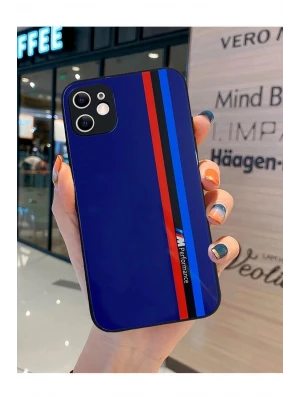 İphone 14 Pro Max M Performance Tasarımlı Cam Telefon Kılıfı