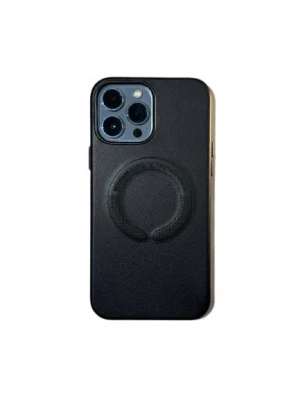İphone 14 Pro Max Magsafe Leather Telefon Kılıfı Kılıf