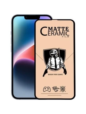 İphone 14 Pro Max Mat Tam Kaplayan Seramik Nano