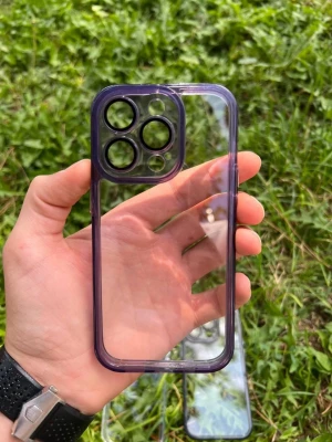 İphone 14 Sp Lens Korumalı Silikon Telefon Kılıfı