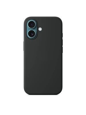 İphone 16 Plus Premier Siyah Silikon Telefon Kılıfı