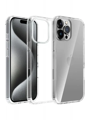 İphone 16 Pro Max Kılıf Süper Şeffaf Silikon Kapak
