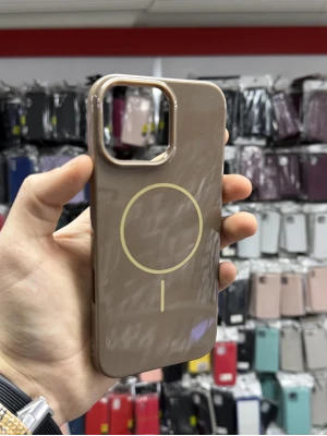 İphone 16 Pro Uyumlu Premium Özel Seri Magsafe Think Kılıf