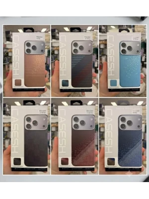 İphone 17 Knt Karbon Magsafe Kılıf