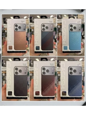 İphone 17 Pro Knt Karbon Magsafe Kılıf
