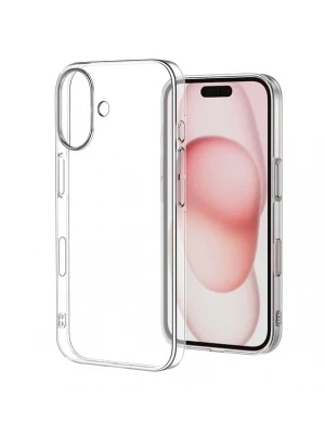 İphone 17 Sert Şeffaf Telefon Kılıfı