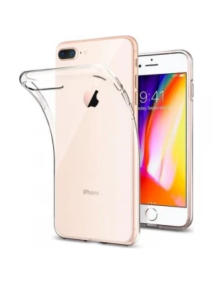 İphone 7-8 Esnek Şeffaf Silikon Cep Telefonu Kılıfı