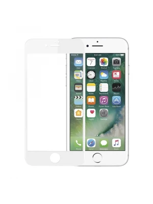 İphone 7-8 Plus 9D Full Cam Kavisli Ekran Koruyucu