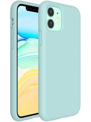 İphone Silikon Case Mikrofiber İç Arka Koruma Telefon Kılıfı