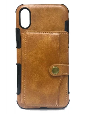 İPHONE XS MAX CÜZDANLI KILIF