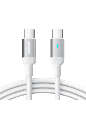 Joyroom 100W Data Kablo Type-C to Type-1.2m-Beyaz