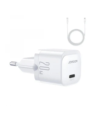 Joyroom 20W Pd Adaptör Ve Type-C To Lightning Kablo Seti