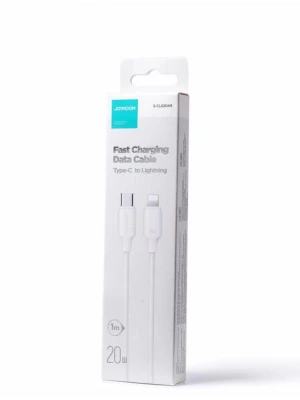 Joyroom 20W Type-C to Lightning Fast Data Kablo 1m